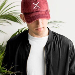 XRP The Base Ripple Crypto Currency Dad Cap